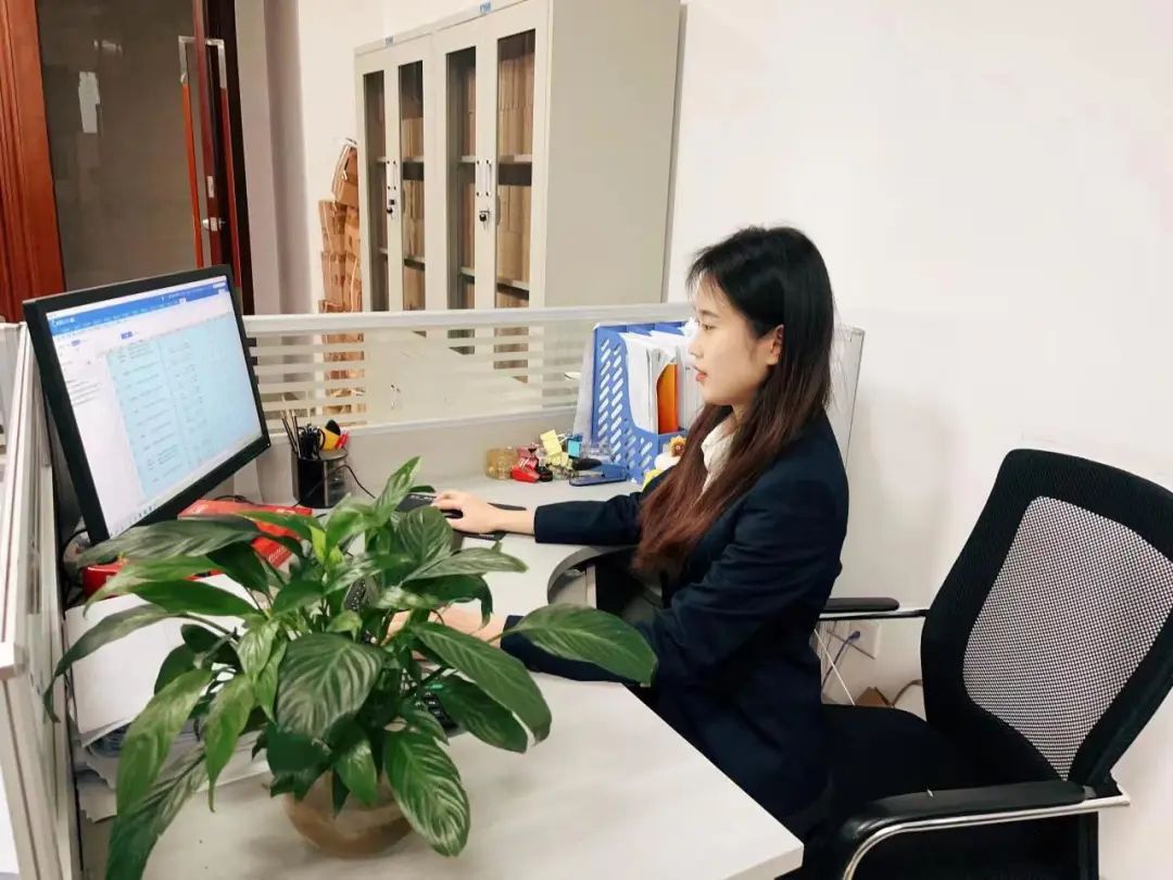 【集智聚力 人才強企｜榜樣力量】龍詩妍：立足平凡崗位，鑄就青春夢想